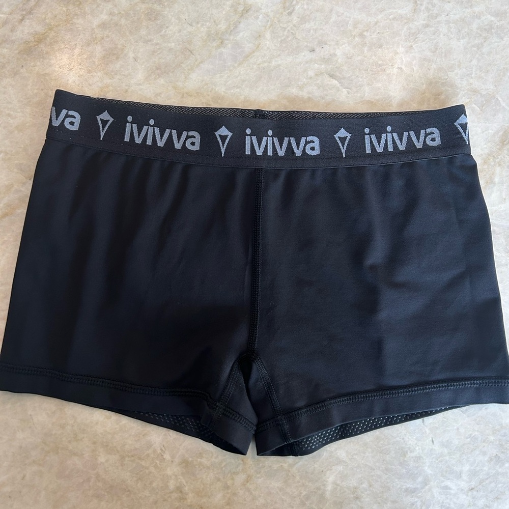 Lululemon’s Ivivva Girls Black Shorts!